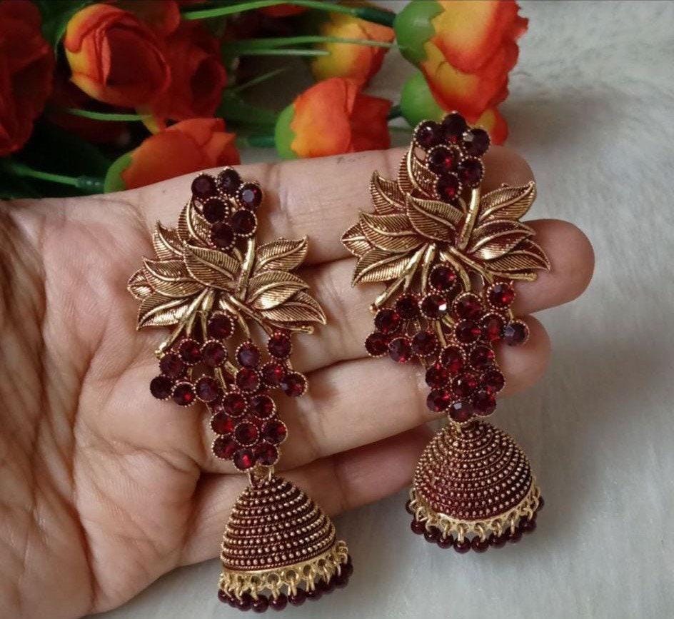 Most popular Antique Golden Metallic Jhumka