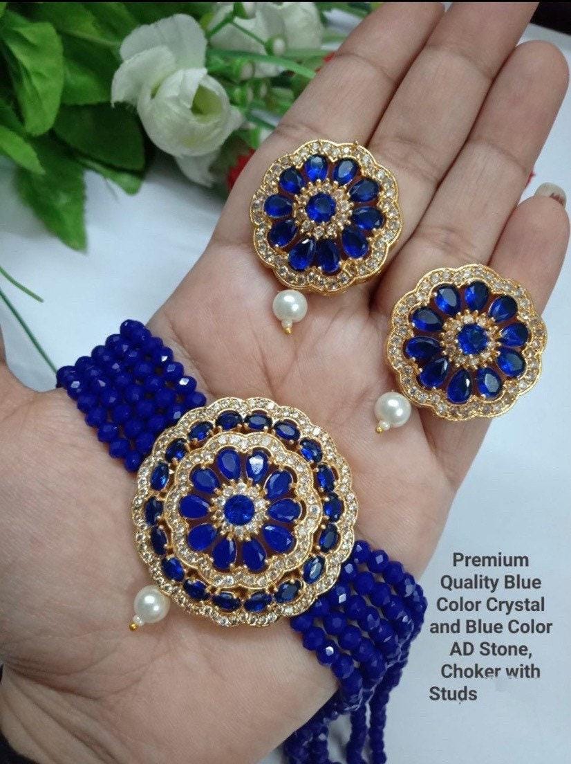 Beautiful bead choker set - only 1 left - Black