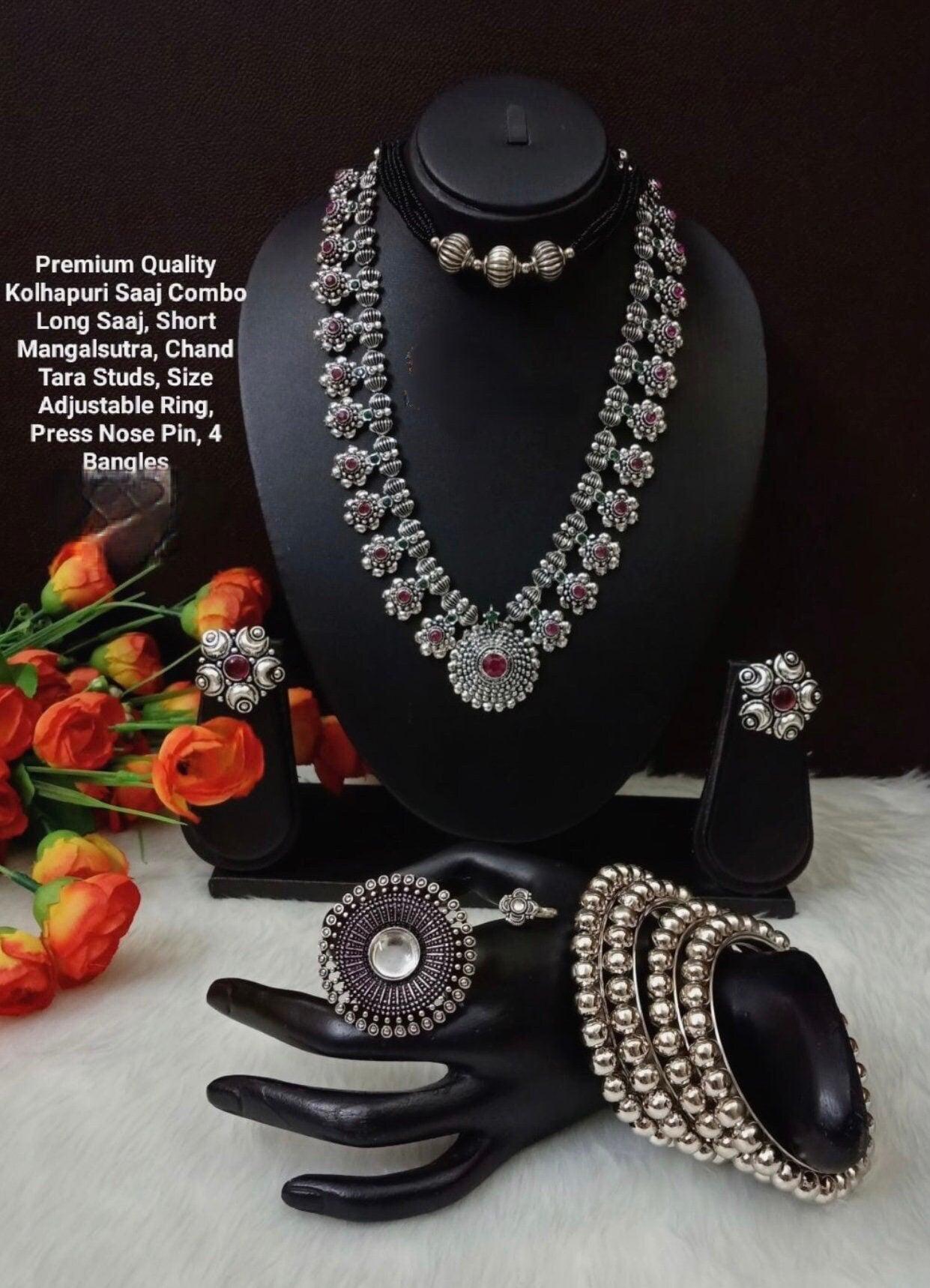 Kolhapuri Saaj set - Free Shipping