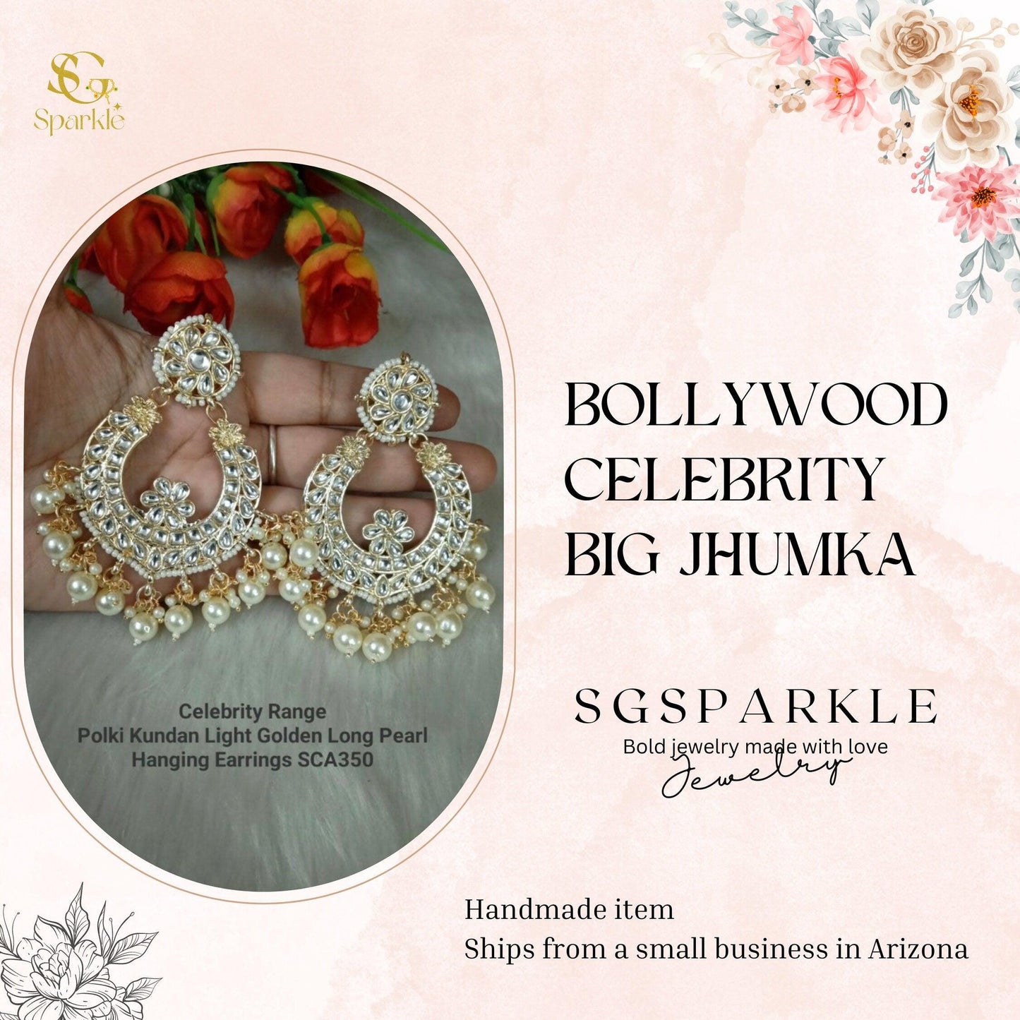 Bollywood celebrity big Jhumka